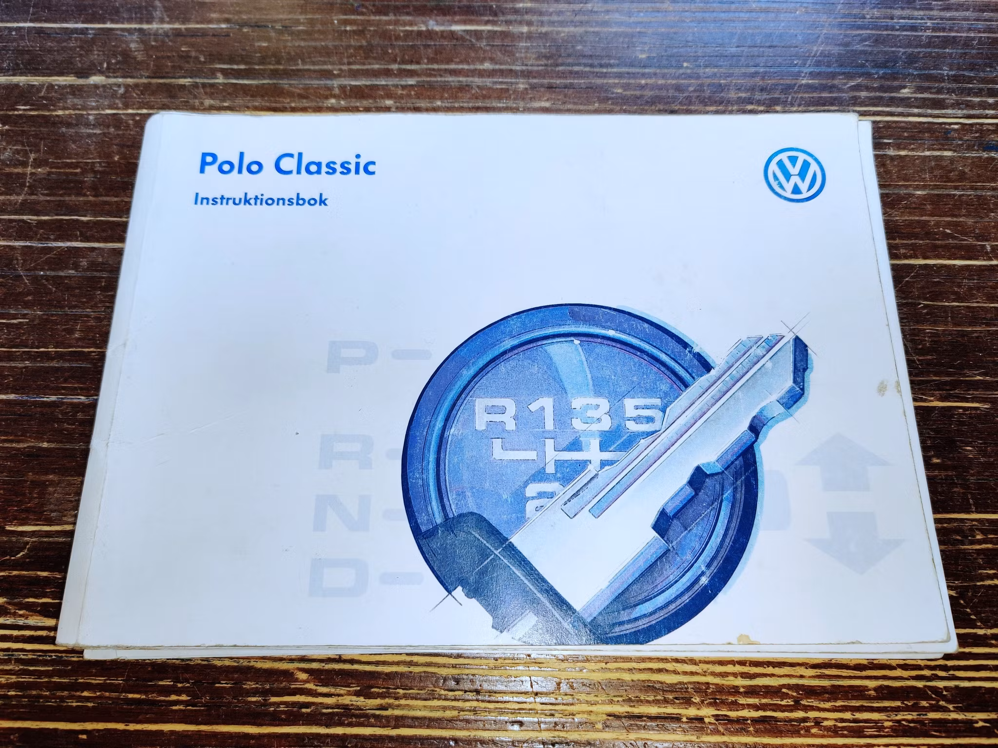 Instruktionsbok - Volkswagen Polo Classic Tryckt 1995