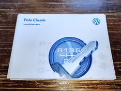 Instruktionsbok - Volkswagen Polo Classic Tryckt 1995