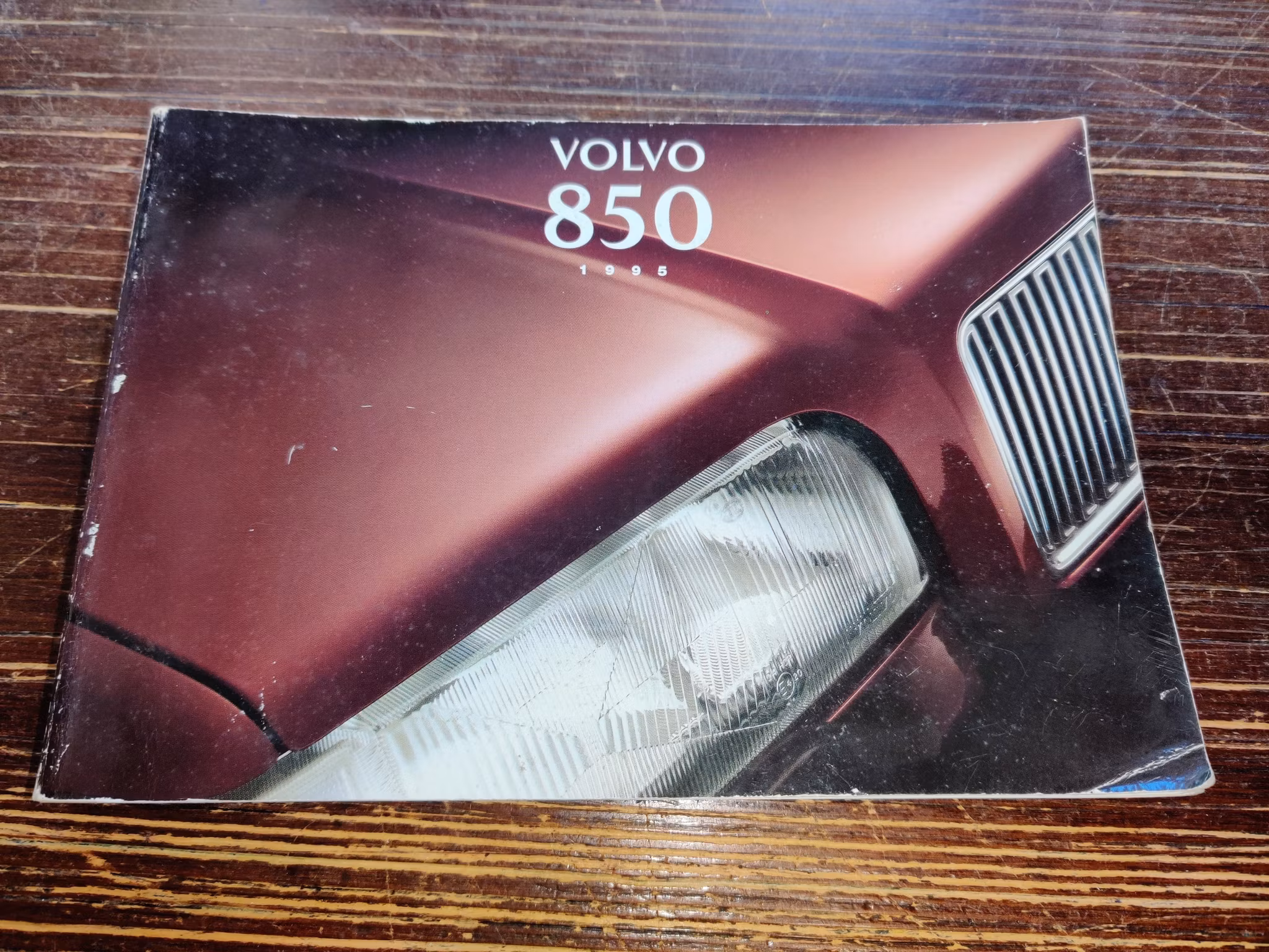 Instruktionsbok - Volvo 850 Tryckt 1995