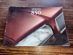 Instruktionsbok - Volvo 850 Tryckt 1995