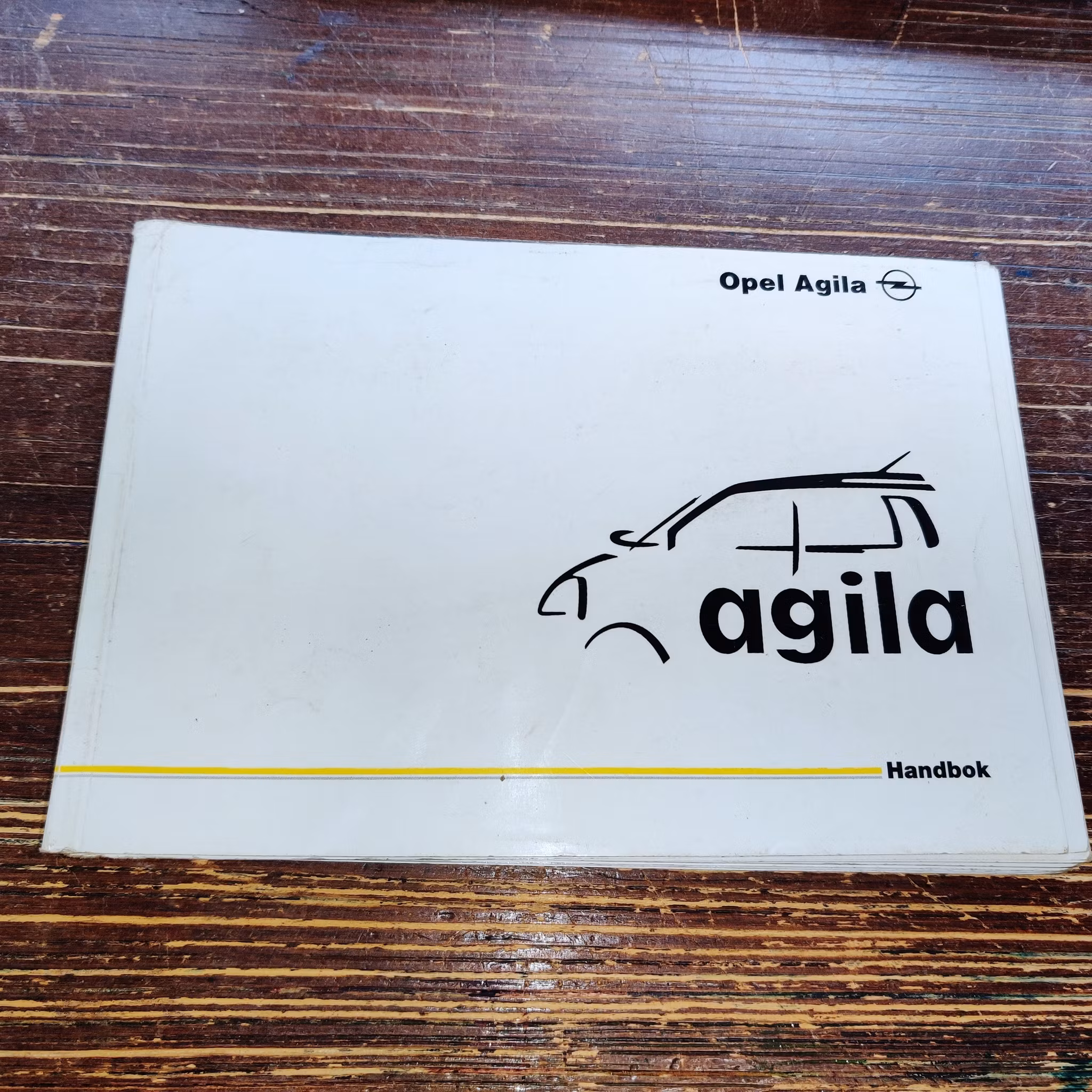 Instruktionsbok - Opel Agila Tryckt 2000-06