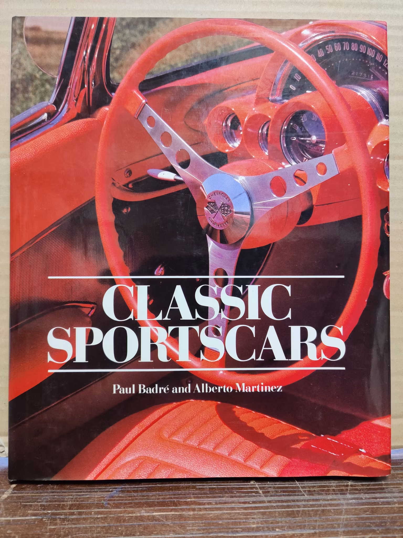 Classic Sportscars - Paul Badré & Alberto Martinez, Tryckt 1989