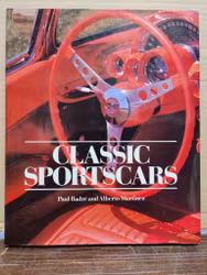 Classic Sportscars - Paul Badré & Alberto Martinez, Tryckt 1989