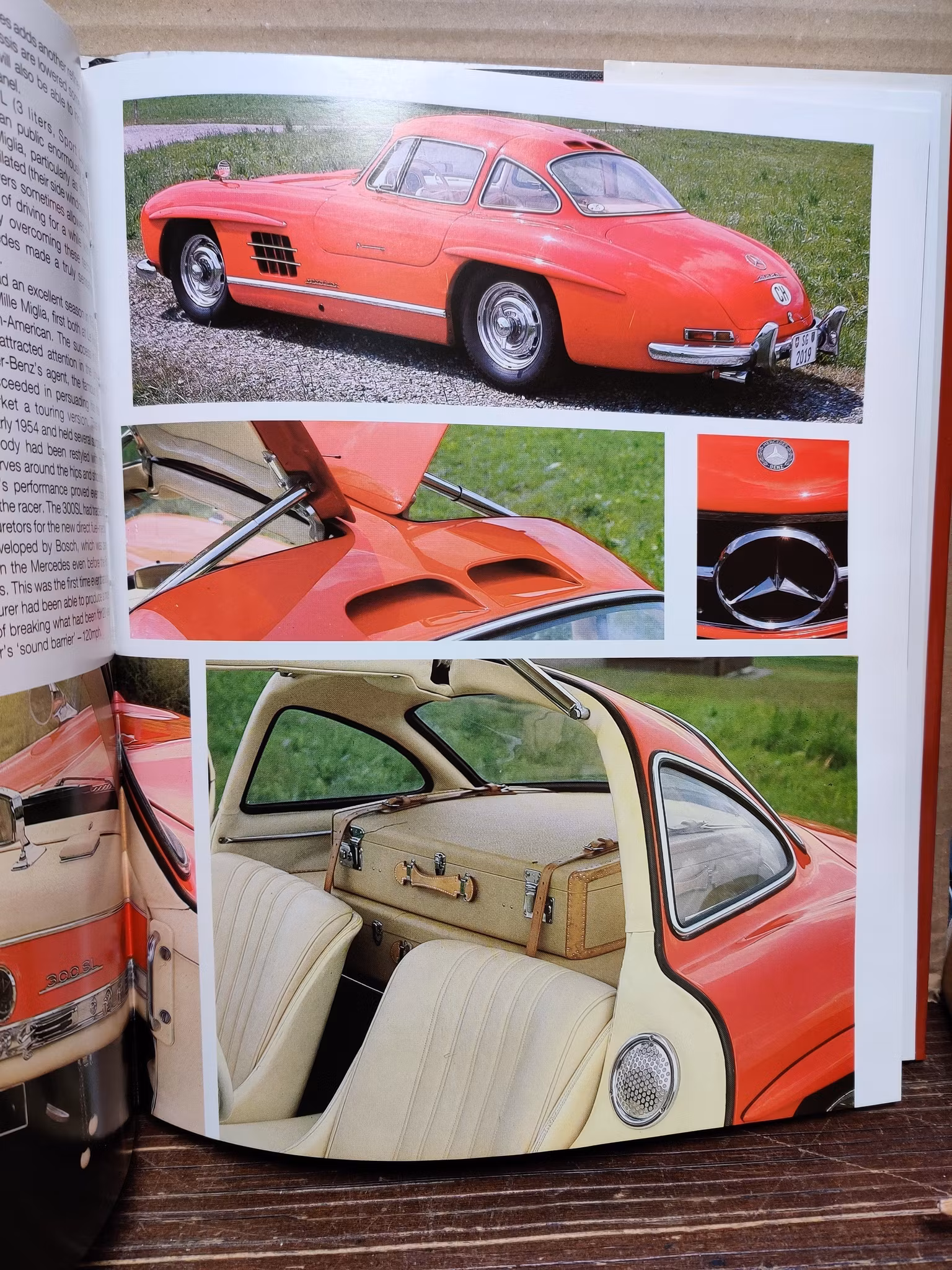 Classic Sportscars - Paul Badré & Alberto Martinez, Tryckt 1989