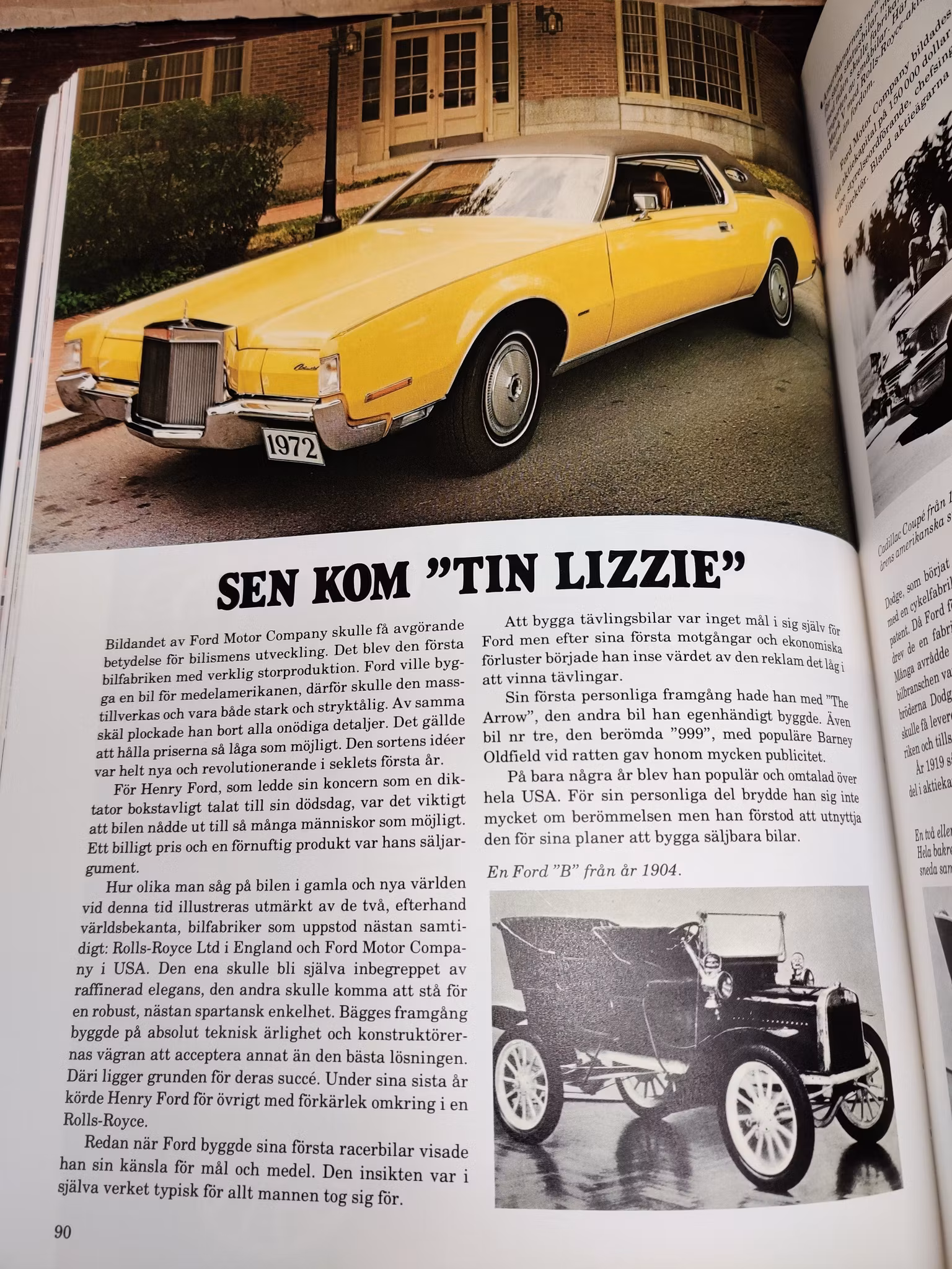 Bra böcker: Äventyret BILEN , Tryckt 1977