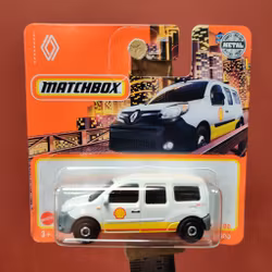 Skala 1/64 Matchbox - Renault Kangoo Shell