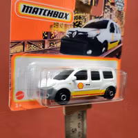 Skala 1/64 Matchbox - Renault Kangoo Shell
