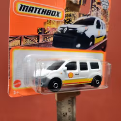 Skala 1/64 Matchbox - Renault Kangoo Shell