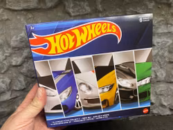 Skala 1/64 - 6-pack Europeiska bilar fr Hot Wheels