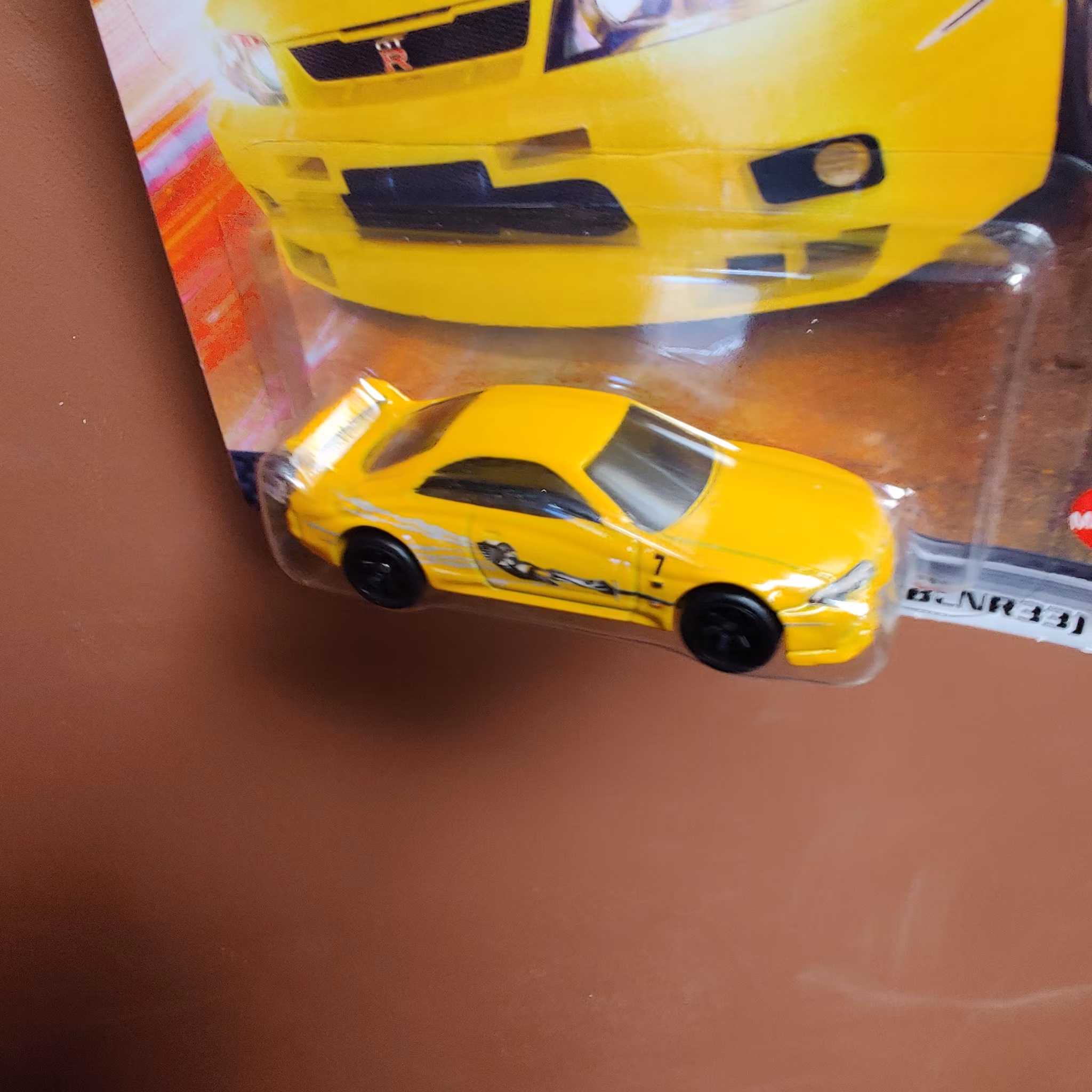 Scale 1/64 Hot Wheels PREMIUM - Fast & Furious - Nissan Skyline GT-R (BCNR33)