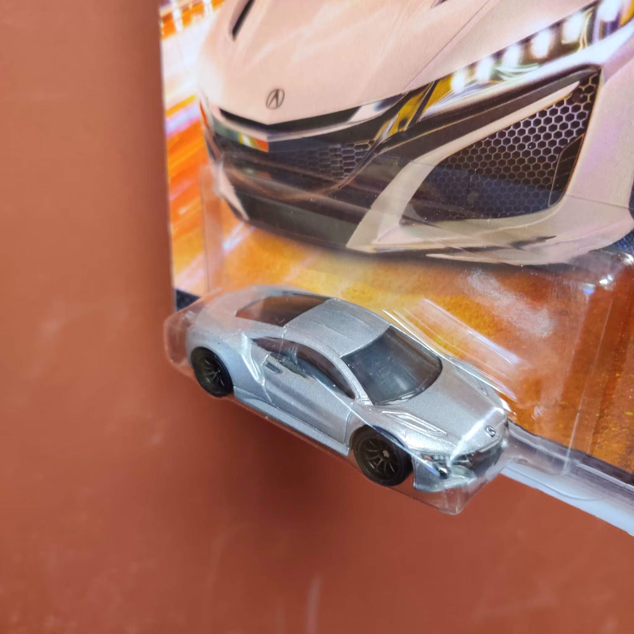 Skala 1/64 Hot Wheels Premium, Fast & Furious, Acura NSX 2017