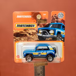 Skala 1/64 Matchbox - MBX Field Car