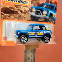 Skala 1/64 Matchbox - MBX Field Car