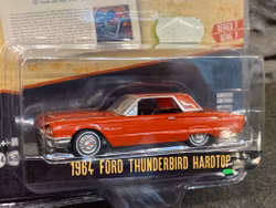 Skala 1/64 Ford Thunderbird Hardtop 64' Ser.7 "Vintage AD Cars" fr Greenlight