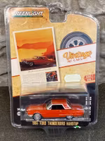 Skala 1/64 Ford Thunderbird Hardtop 64' Ser.7 "Vintage AD Cars" fr Greenlight