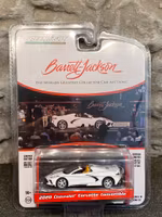 Skala 1/64 Chevrolet Corvette Convertible 2020', Barrett Jackson auctions fr Greenlight