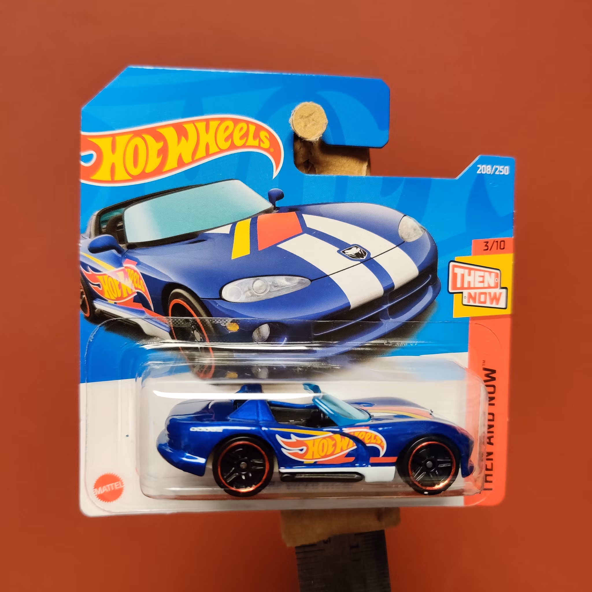 Skala 1/64 Hot Wheels, Dodge Viper RT/10