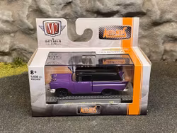 Skala 1/64 Chevrolet Sedan Delivery 57' "Auto-Mods" fr M2 Machines