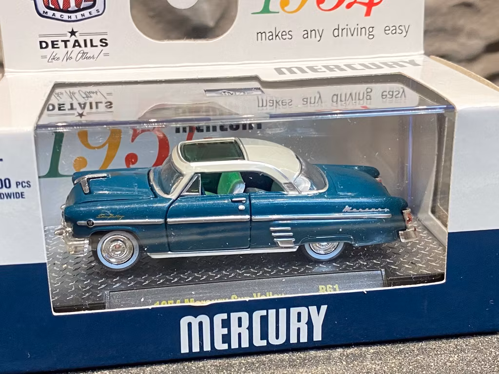 Skala 1/64 Mercury Sun Valley 54' fr M2 Machines