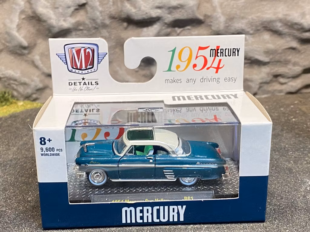 Skala 1/64 Mercury Sun Valley 54' fr M2 Machines
