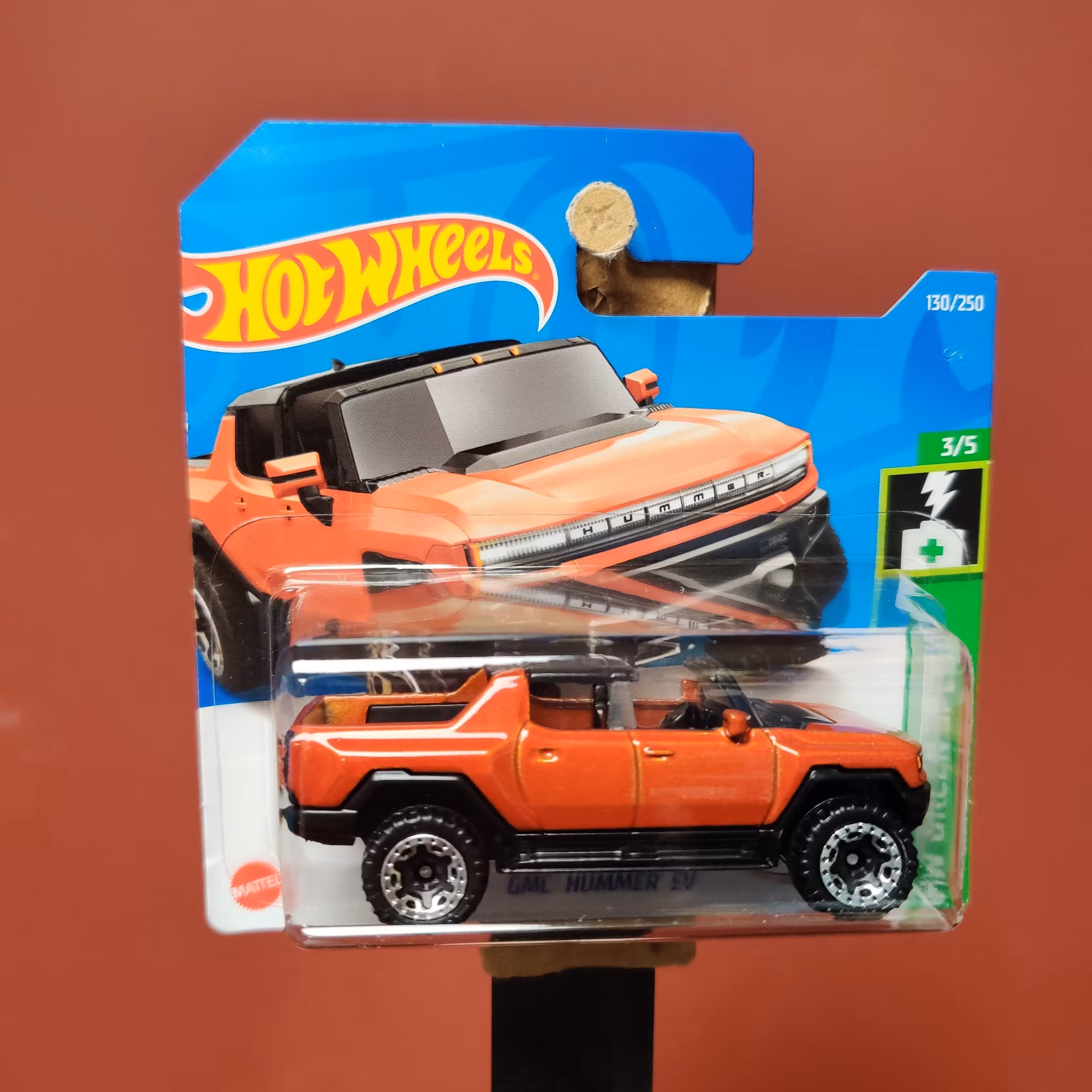 Skala 1/64 Hot Wheels, GMC Hummer EV