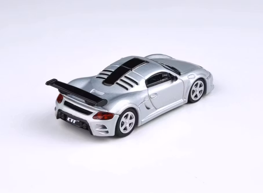 Skala 1/64 2012 RUF CTR3 - Silver, Vänsterstyrd.  fr Para64