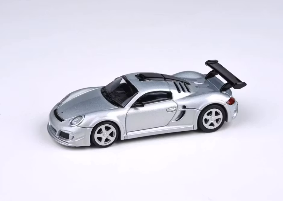 Skala 1/64 2012 RUF CTR3 - Silver, Vänsterstyrd.  fr Para64