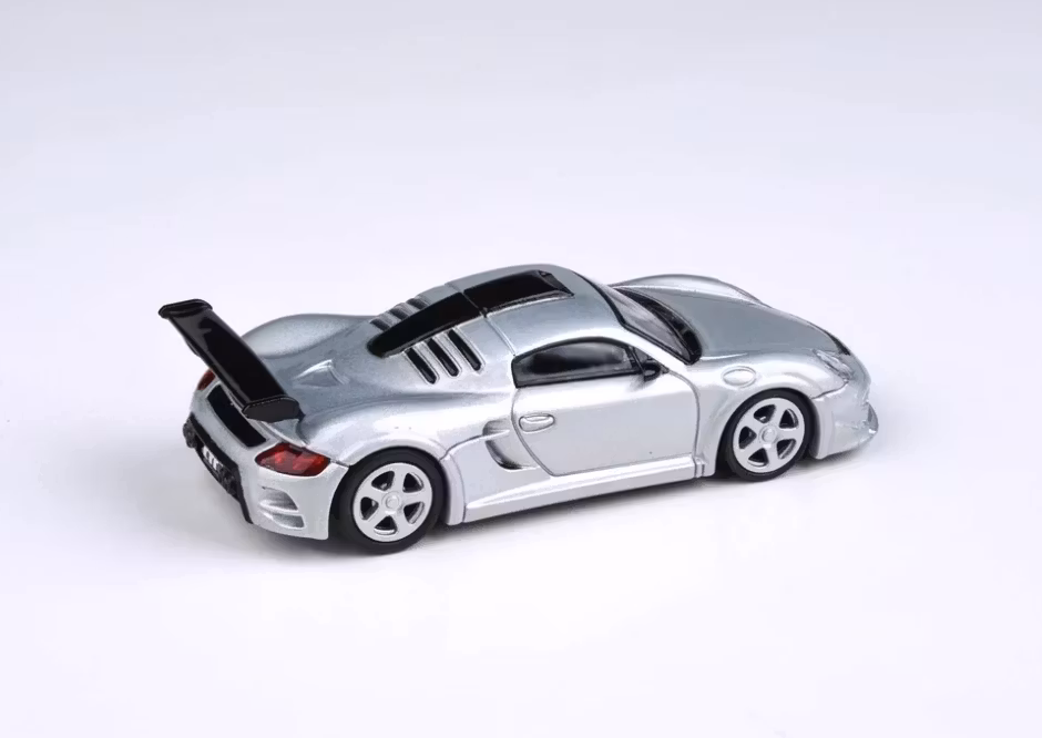 Skala 1/64 2012 RUF CTR3 - Silver, Vänsterstyrd.  fr Para64