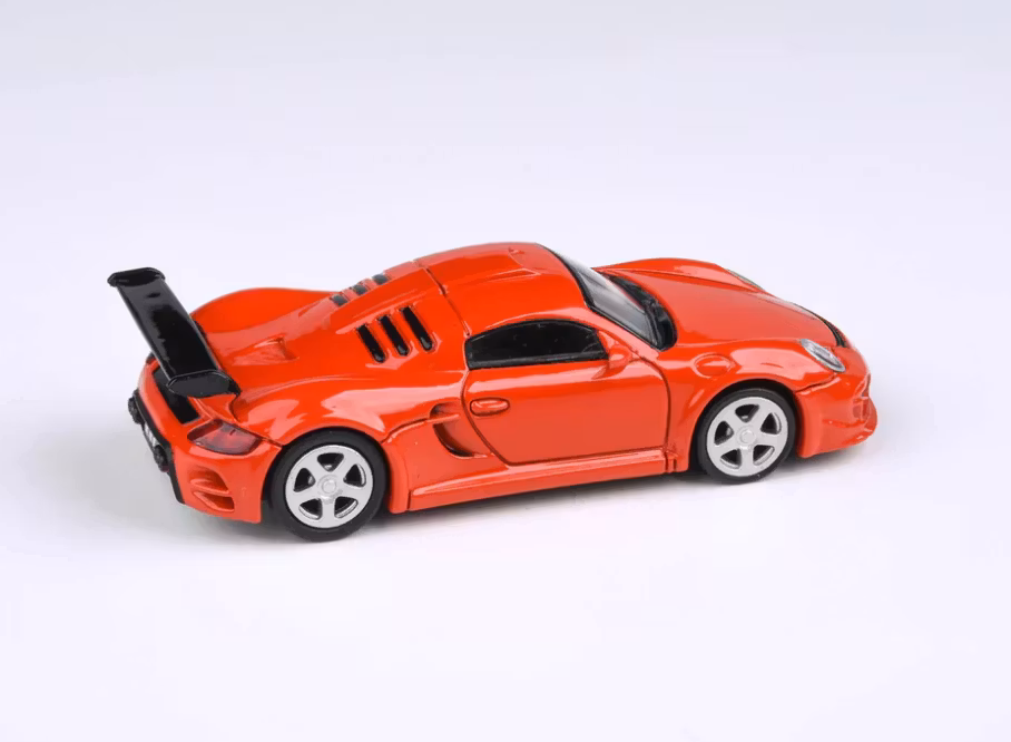 Skala 1/64 2012 RUF CTR3 Clubsport - Guards Red, Vänsterstyrd.  fr Para64
