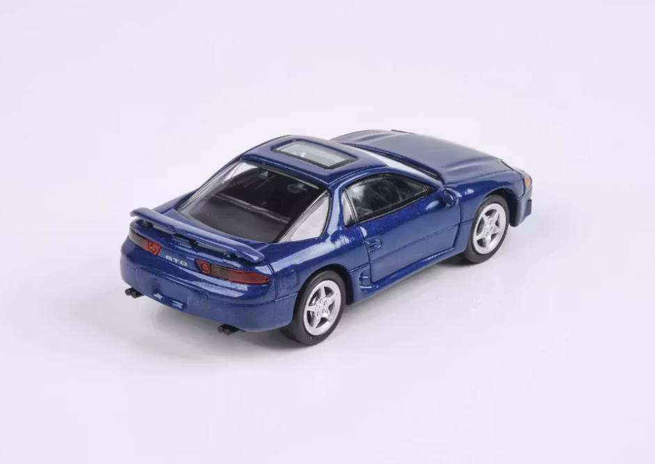 REA! Skala 1/64 Mitsubishi 3000 GTO, Mariana Blå från Para 64