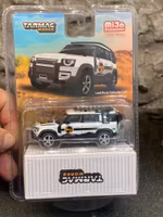 Skala 1/64 Land Rover Defender 110 m Container, Trek Edition f TARMAC Works