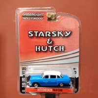 Skala 1/64 Checker Taxi Cab 71' "Starsky & Hutch" från Greenlight Hollywood
