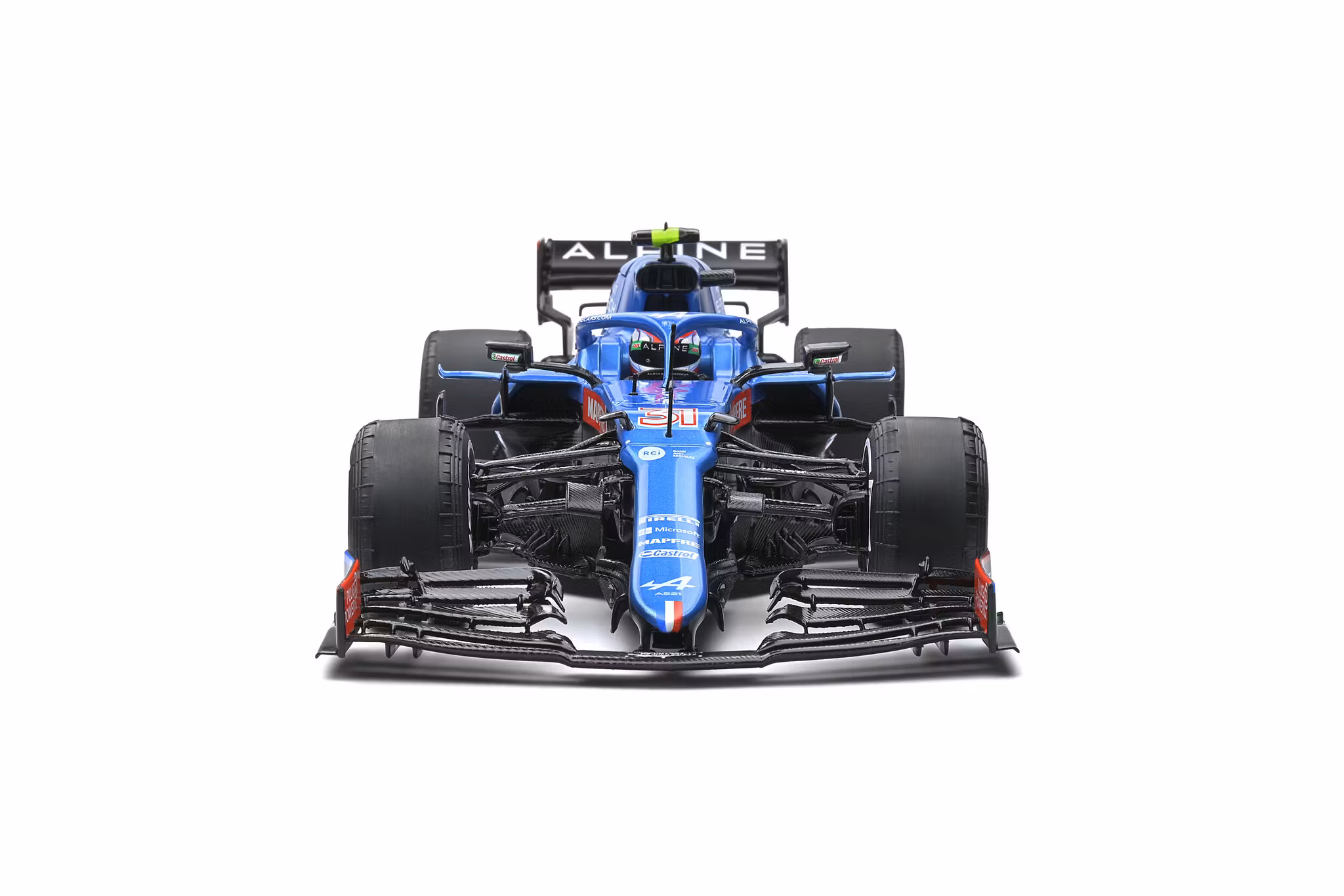 Skala 1/18 ALPINE A521 – GP PORTUGAL – 2021 – #31 E.OCON från Solido
