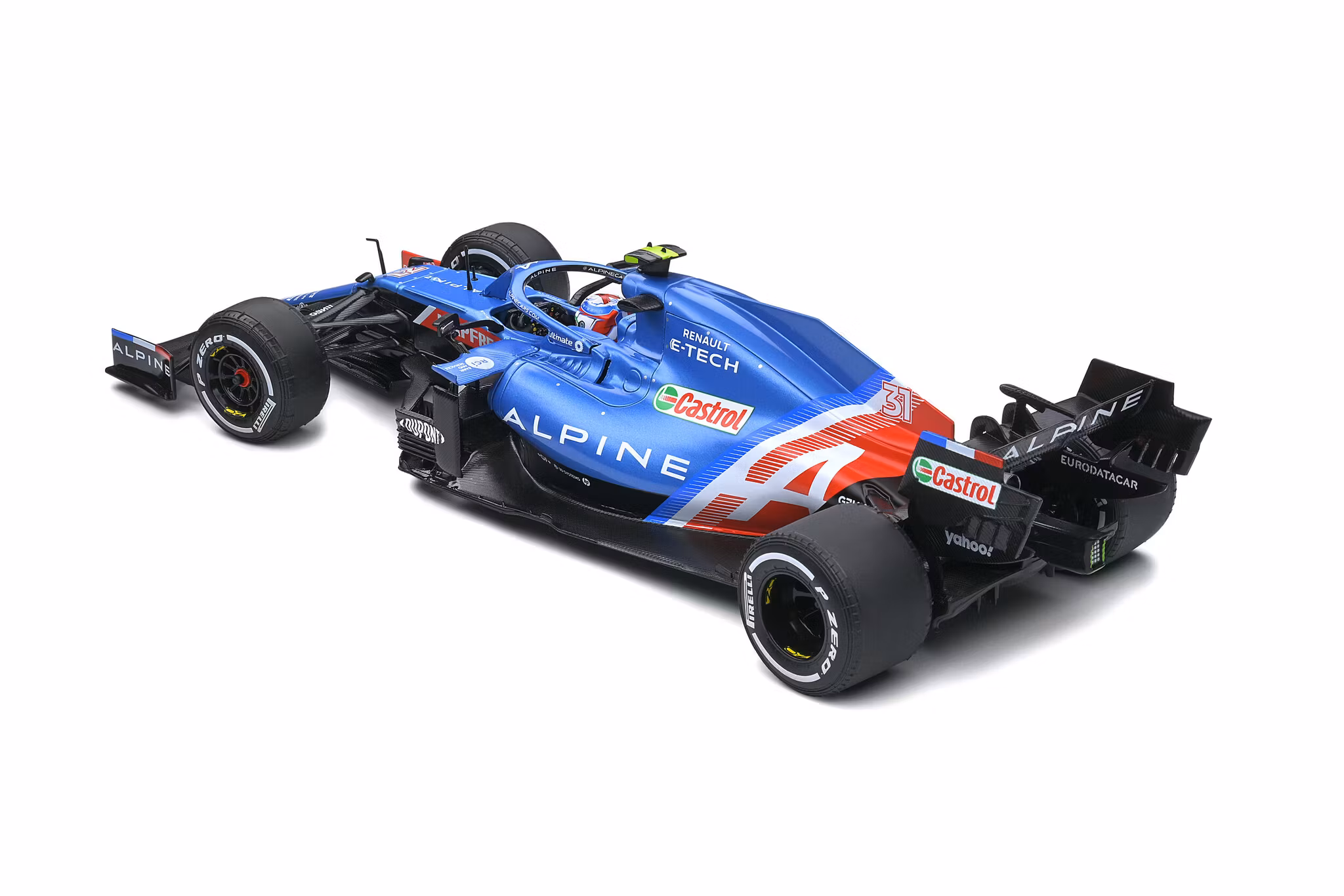 Skala 1/18 ALPINE A521 – GP PORTUGAL – 2021 – #31 E.OCON från Solido
