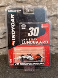 Skala 1/64 Indycar #30 Christian Lundgaard,  NTT Indycar, från Greenlight