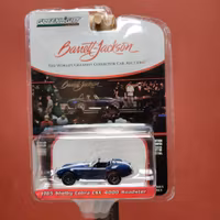 Skala 1/64 Shelby Cobra CSX 4000 Roadster 65' Barrett Jackson auctions fr Greenlight