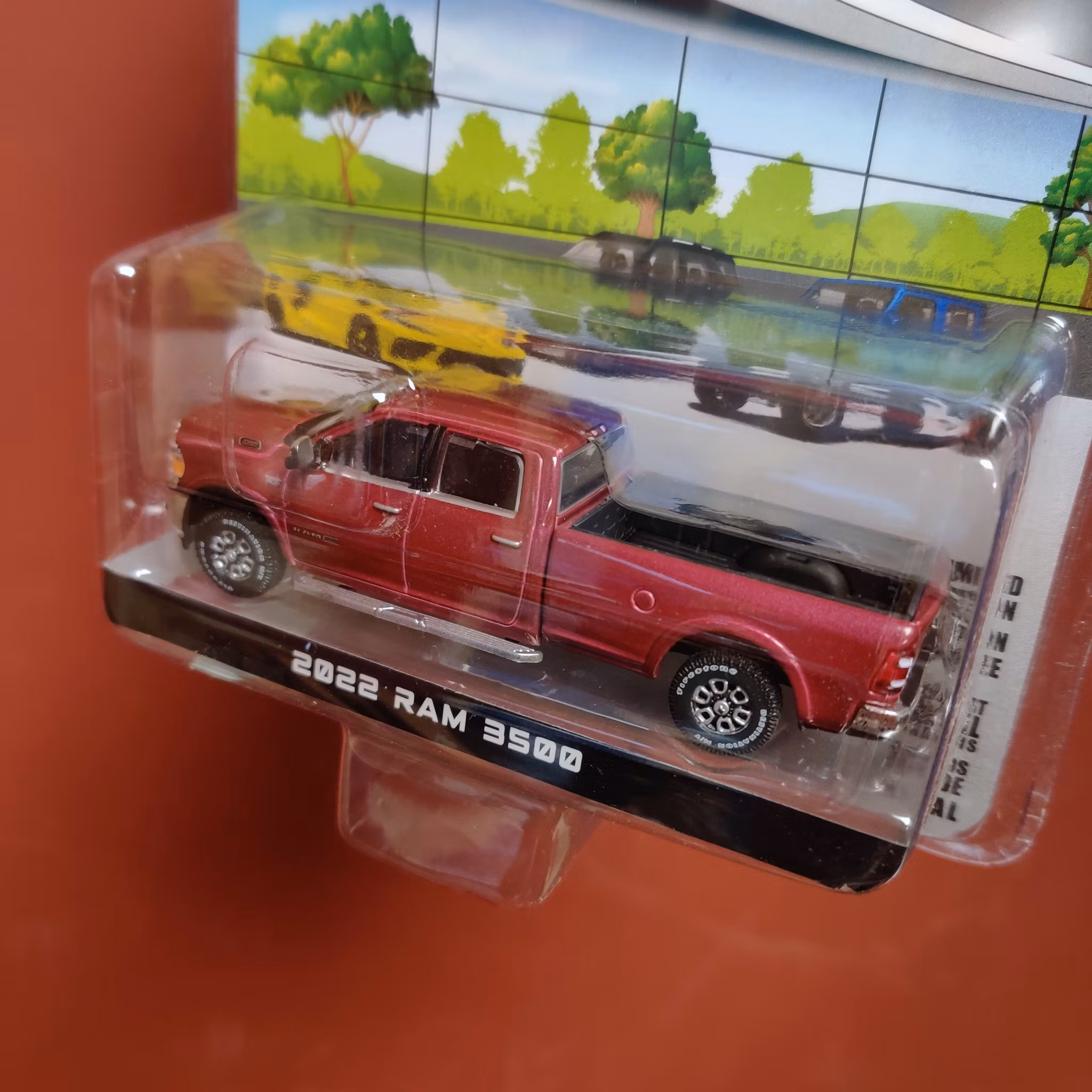 Skala 1/64 RAM 3500 22' "Showroom Floor" Ser.1 från Greenlight