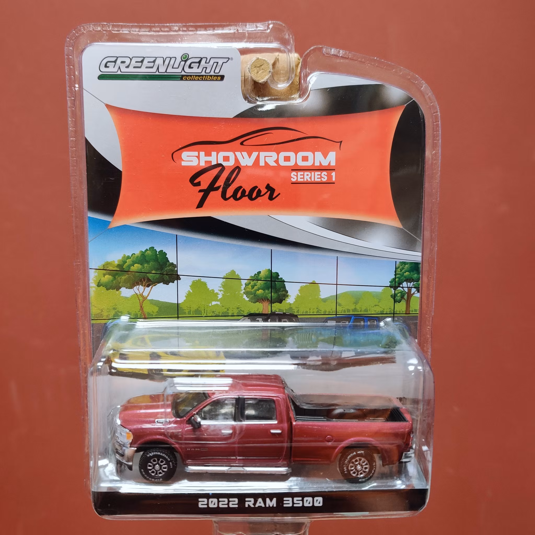 Skala 1/64 RAM 3500 22' "Showroom Floor" Ser.1 från Greenlight