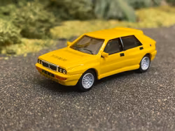 Skala 1/87 - Lancia Delta HF Integrale Evo 2 1992, Gul från Ricko Ricko