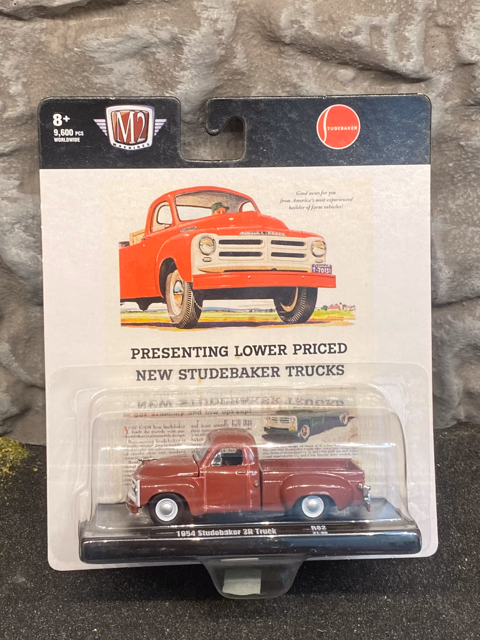 Skala 1/64 Studebaker 3R Truck 54' fr M2