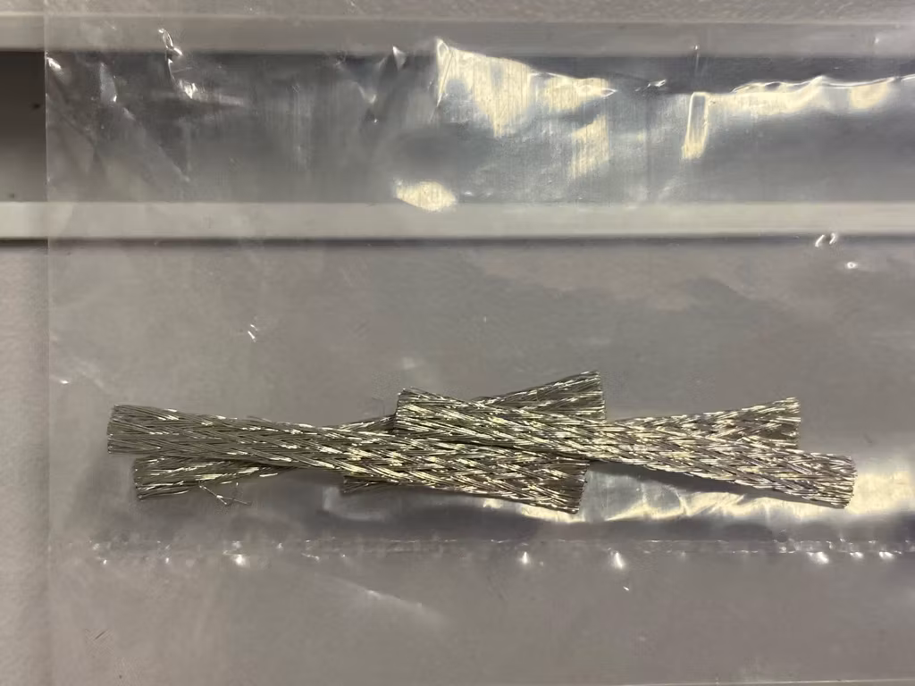 Skala 1/32 Tillbehör till Scalextric Bilar för Bilbana: Strömflätor t Bilbanebilar 6-pack