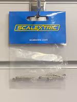 Skala 1/32 Tillbehör till Scalextric Bilar för Bilbana: Strömflätor t Bilbanebilar 6-pack