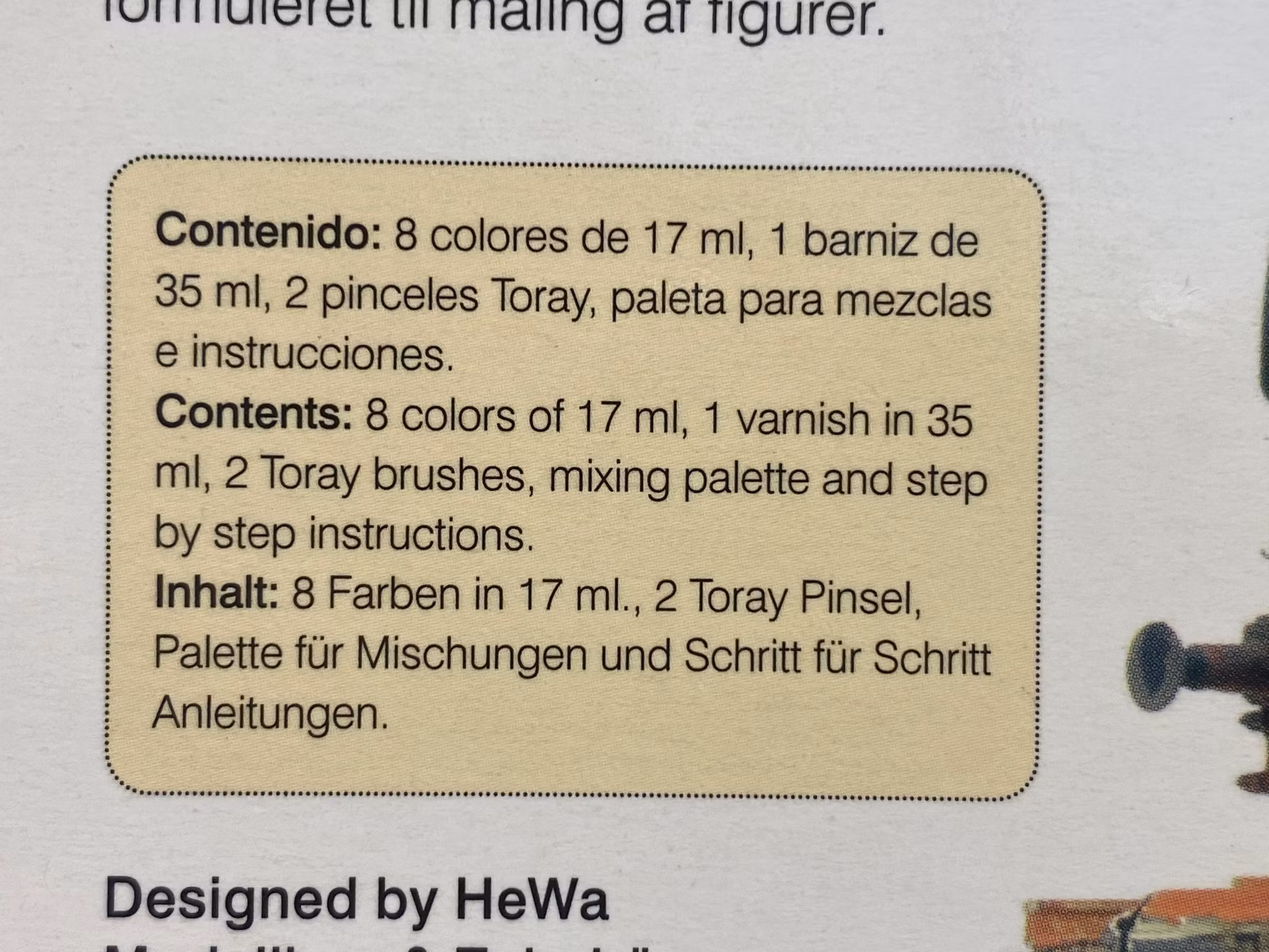 Vallejo Model Air Set, Färg: Set - Vädra ett Ånglok, 8 flaskor á 17ml + diverse , 73099