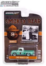 Skala 1/64 - Dodge D-100 65' "Smokey Bear" Ser.1 från GreenLight