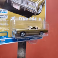 Skala 1/64 Cadillac Eldorado 75'' fr AUTO WORLD Lim.Ed. Rel.1 Ver A