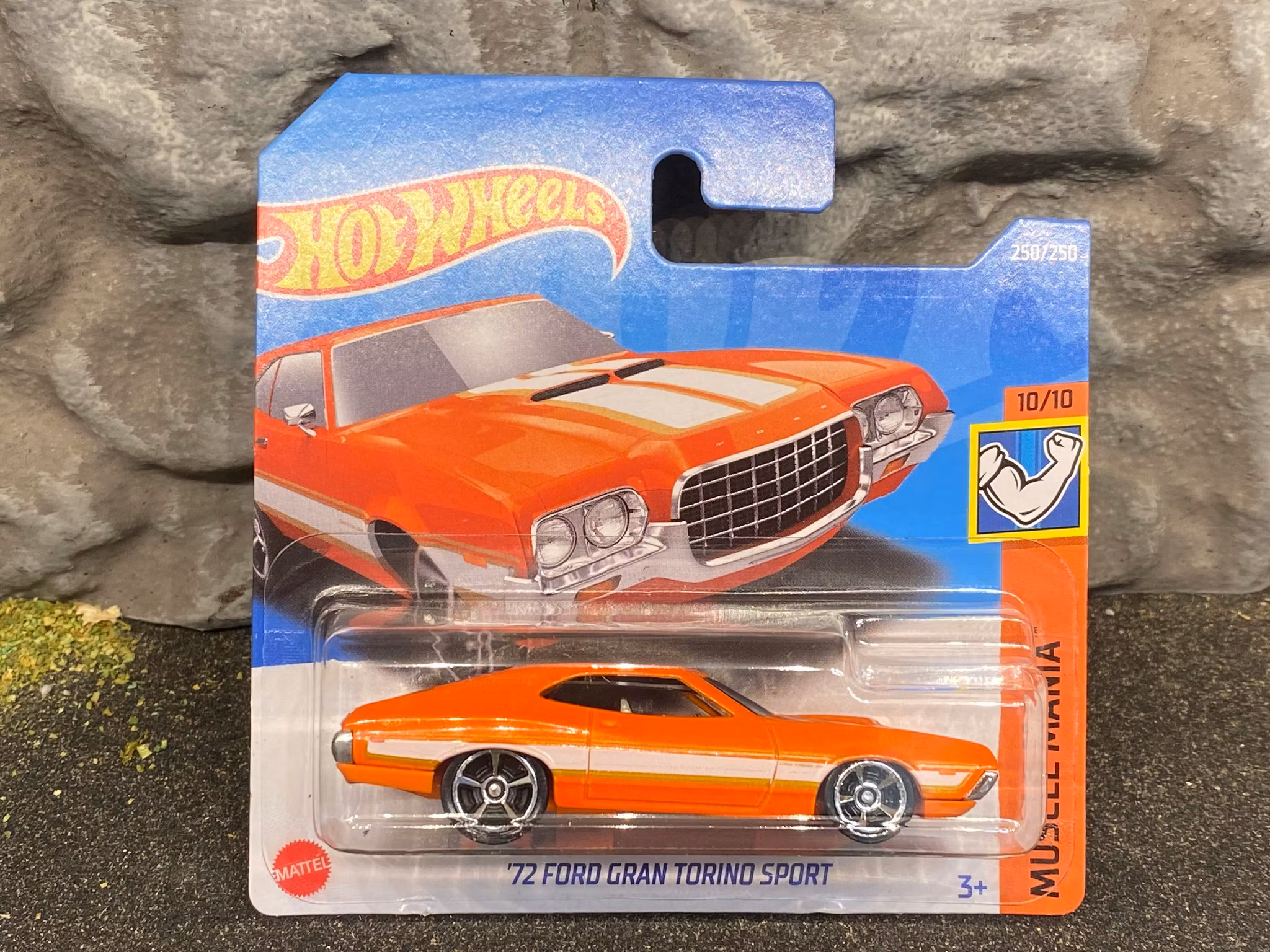 Skala 1/64 Hot Wheels, Ford Gran Torino Sport 72'