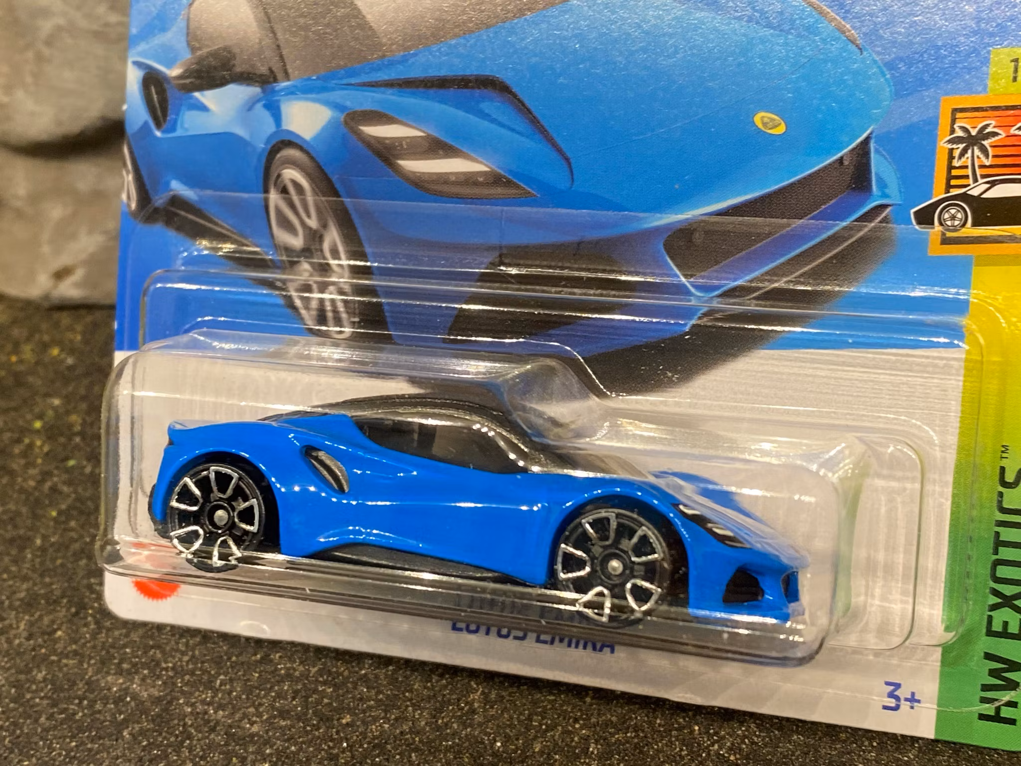 Skala 1/64 Hot Wheels, Lotus Emira