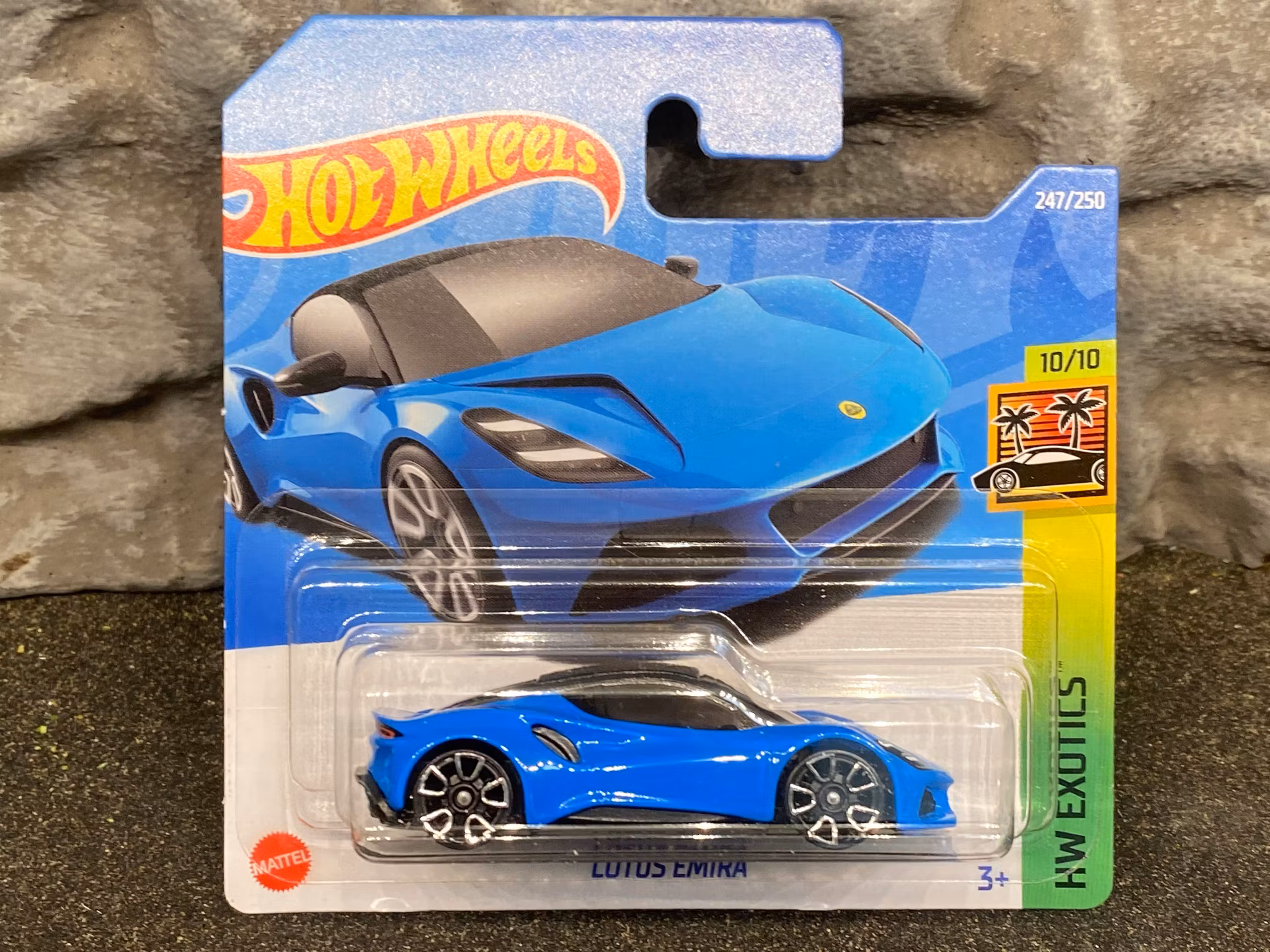 Skala 1/64 Hot Wheels, Lotus Emira