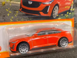 Skala 1/64 Matchbox - Cadillac CT5-V 2021', Röd