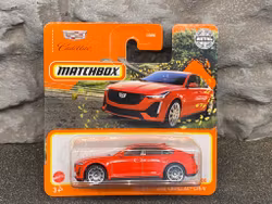 Skala 1/64 Matchbox - Cadillac CT5-V 2021', Röd